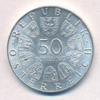 Ausztria 1973. 50Sch Ag "Theodor Körner" T:1-,2
Austria 1973. 50 Schilling Ag "Theod...