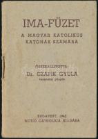 1942 Imakönyv katolikus katonák számára