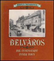 Baróti Judit: Belváros / Die Innerstadt / Inner Town. Bp., 1993, Századvég. Kartonált papírkötésben, jó állapotban.