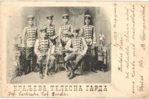 Kgl. Serbische Hofgarde / Serbian Royal guards (EK)