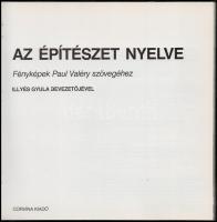 Lucien Hervé: Az építészet nyelve. Fényképek Paul Valéry szövegéhez. Bp., 1983, Corvina. Kartonált p...