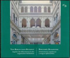 Berlinből Budapestre. A historizmus aspektusai a magyar építészetben. Von Berlin nach Budapest. Aspekte des Historismus in der ungarischen Architektur. Bp., 2007, Kulturforum. Papírkötésben, jó állapotban.