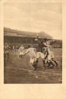 1913 Blackburn Rovers - FTC labdarúgó mérkőzés, kiadja klasszikus pillanatok vállalata 10. f.sz. / English-Hungarian football match (Rb)