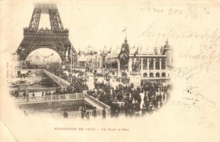 1900 Paris, Exposition Universelle, Le Pont dIena / bridge (EK)