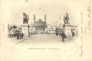 1900 Paris, Exposition Universelle, Le Trocadero
