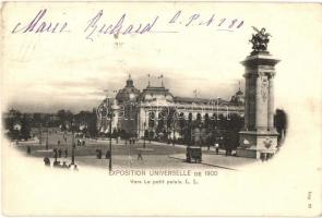 1900 Paris, Exposition Universelle, Vers Le petit palais / palace