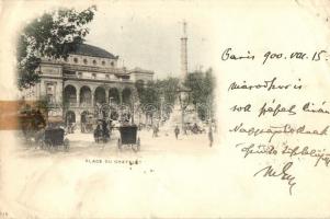 1900 Paris, Exposition Universelle, Place du Chatelet (r)