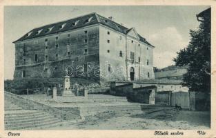 Ozora katonai emlékművel