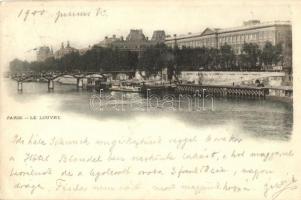 1900 Paris, Exposition Universelle. Le Louvre