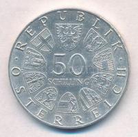 Ausztria 1978. 50Sch Ag "Franz Schubert" T:1-,2 
Austria 1978. 50 Schilling Ag "Fran...