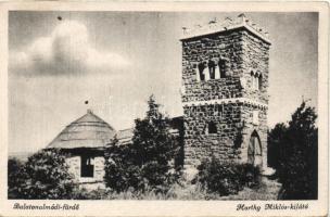 Balatonalmádi-fürdő, Horthy Miklós kilátó, Nagy Gyula kiadása (EK)