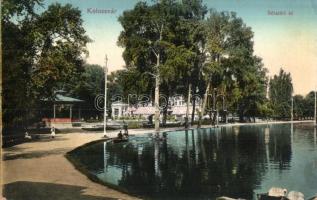 Kolozsvár, Cluj; Sétatéri tó / promenade lake  (EK)