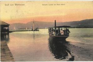 Maria Wörth am Wörthersee, Dampfer Loretto / steamship