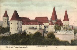 Vajdahunyad, Hunedoara; vár / Schloss / castle