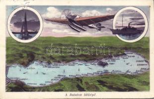 Balaton hidroplánnal