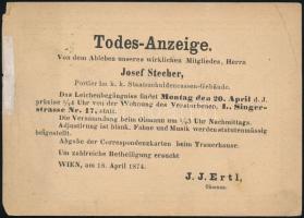 Ausztria 1874