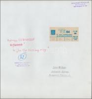 cca 1984 1971 Gebhardt György (1910-1993) budapesti fotóművész hagyatékából 2 db vintage fénykép (sp...