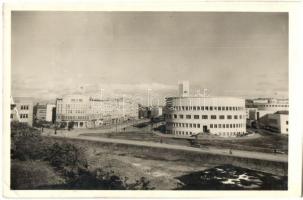 Újvidék, Novi Sad - 2 db régi városképes lap / 2 pre-1945 town-view postcards