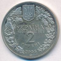 Ukrajna 2005. 2H Cu-Ni-Zn "Földikutya" T:1-,2
Ukraine 2005. 2 Hryvni Cu-Ni-Zn "Sandy...