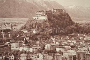 cca 1920 Salzburg 12 db fénnyomat / 12 Heliogravures