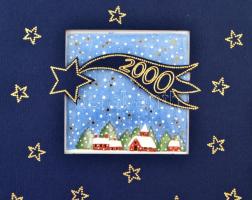 Országgyűlési képviselők, polgármesterek aláírása üdvözlőlapokon, 28 db