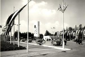 1971 Budapest, Vadászati Világkiállítás - 4 db modern képeslap