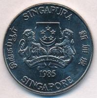 Szingapúr 1985. 10$ Ni "Ökör éve" T:1-
Singapore 1985. 10 Dollars Ni "Year of the Ox...