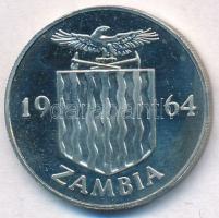 Zambia 1964. 1Sh Ag "Szarvacsőrűmadár" T:1-(PP)
Zambia 1964. 1 Shilling "Hornbill&qu...