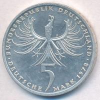 NSZK 1978F 5M Ag "Baltazár Neumann halálának 225. évfordulója" T:1-
FRG 1978F 5 Mark Ag &...