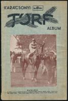 1941-1942 Karácsonyi Turf Album, lovas kiadvány, sok képpel