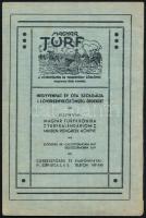 1941-1942 Karácsonyi Turf Album, lovas kiadvány, sok képpel