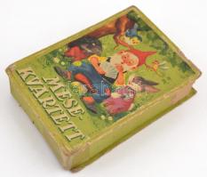 Mesekvartett, eredeti dobozában