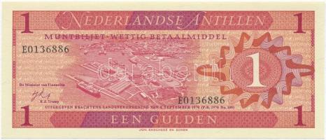 Holland Antillák 1970. 1G T:I Netherlands Antilles 1970. 1 Gulden C:UNC