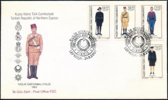 Egyenruha sor + FDC-n Uniforms set + FDC