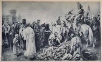 Ősi Erény fényes korszakok a magyar nemzet történelméből.Mind az ötven darab fénymetszet a kiadványb...