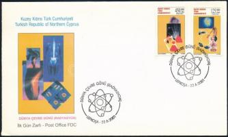 Környezet napja sor + FDC-n Environmental Day set + FDC