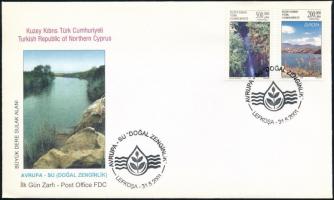 Europa CEPT sor + FDC-n Europa CEPT set + FDC