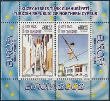 Europa CEPT blokk + FDC-n, Europa CEPT block + FDC