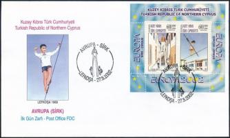 Europa CEPT block + FDC Europa CEPT blokk + FDC-n