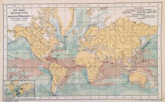 A. Hartlebens Volks Atlas - Fünfte auflage Berlin cca 1900. 125p. Sérült félbőr kötésben, néhány lap...