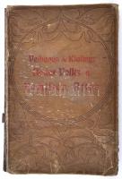 Velhagen & Klasings Neuer Volks- und Familienatlas. Szerk.: Scobel, A[lbert]. Bielefeld - Leipzig, 1901, Verlag von Velagen & Klasing. Szétvált fűzéssel, de hiánytalan