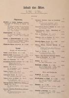 Velhagen & Klasings Neuer Volks- und Familienatlas. Szerk.: Scobel, A[lbert]. Bielefeld - Leipzi...