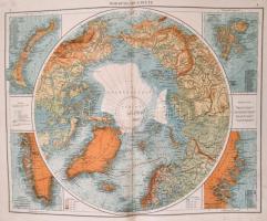 Velhagen & Klasings Neuer Volks- und Familienatlas. Szerk.: Scobel, A[lbert]. Bielefeld - Leipzi...