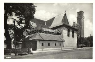 Késmárk, Kezmarok; 1717-ben épült evangélikus fatemplom / Ev. dreveny kostol / wooden church