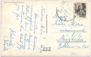 Ostffyasszonyfa, Weöres-Ostffy-kastély (EK)