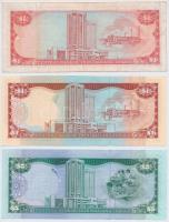 Trinidad és Tobago 1985. 1$ + 2006. 1$ + 5$ + 10$ + 20$ T:I-III
Trinidad and Tobago 1985. 1 Dollar ...