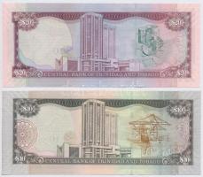 Trinidad és Tobago 1985. 1$ + 2006. 1$ + 5$ + 10$ + 20$ T:I-III
Trinidad and Tobago 1985. 1 Dollar ...