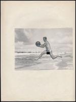 Art deco erotikus nyomatok, kivágások régi art deco újságokból, pl. La Vie Parisienne, férfiak, hölg...