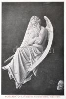 cca 1900 Ricordo di Firenze, Roma, Genova, Venice 5 db képes és képeslapos leporelló / 5 picture and...