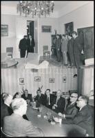 1972 Szakács Ödön (1912-1983) legfelsőbb bíró levele Szénási Géza (1919-1979) legfőbb ügyész részére...